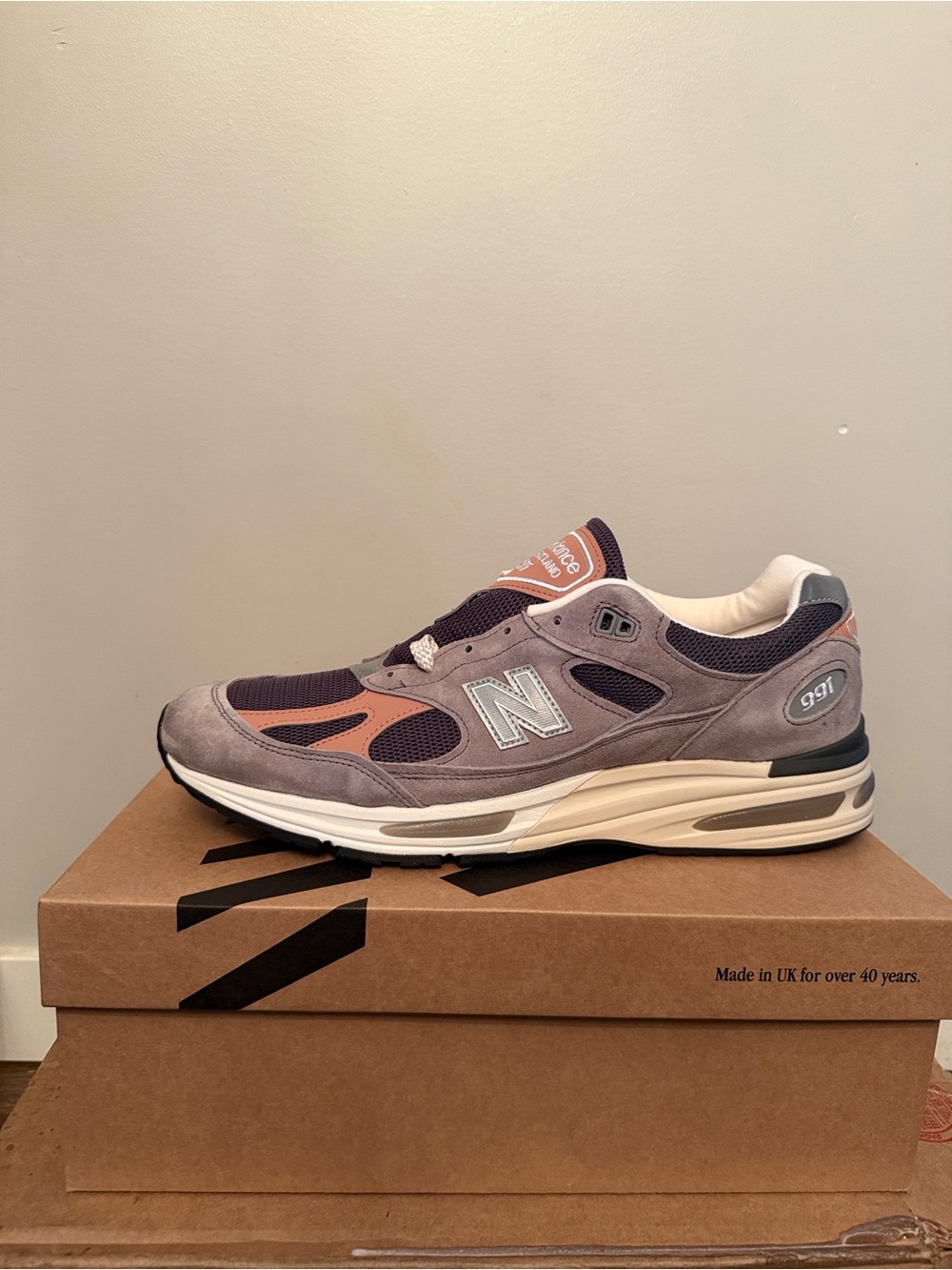 New Balance 991 Made in the UK in men’s 13 BRAND NEW!